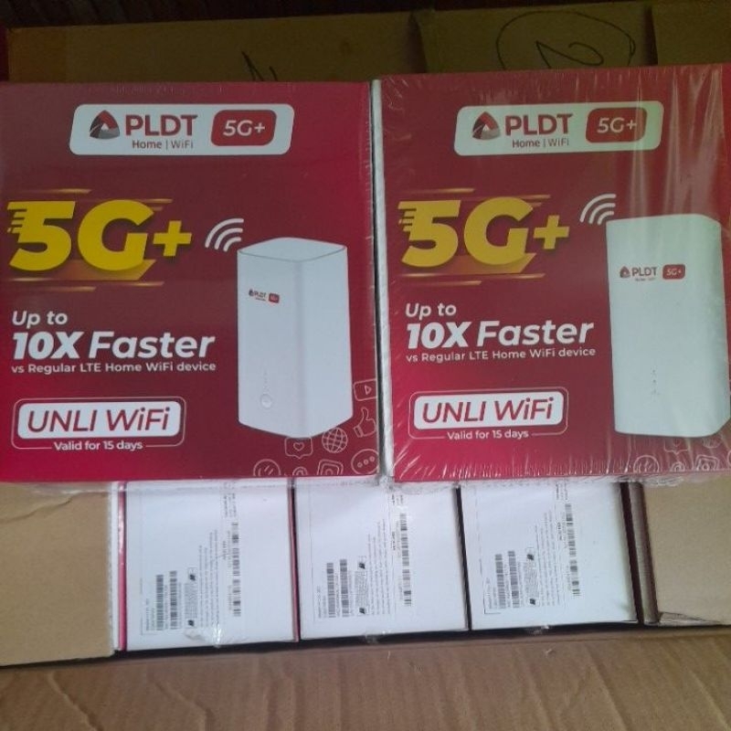 5g Lte PLDT H153-381/H155-382 Latest Home Prepaid Wifi | Shopee Philippines