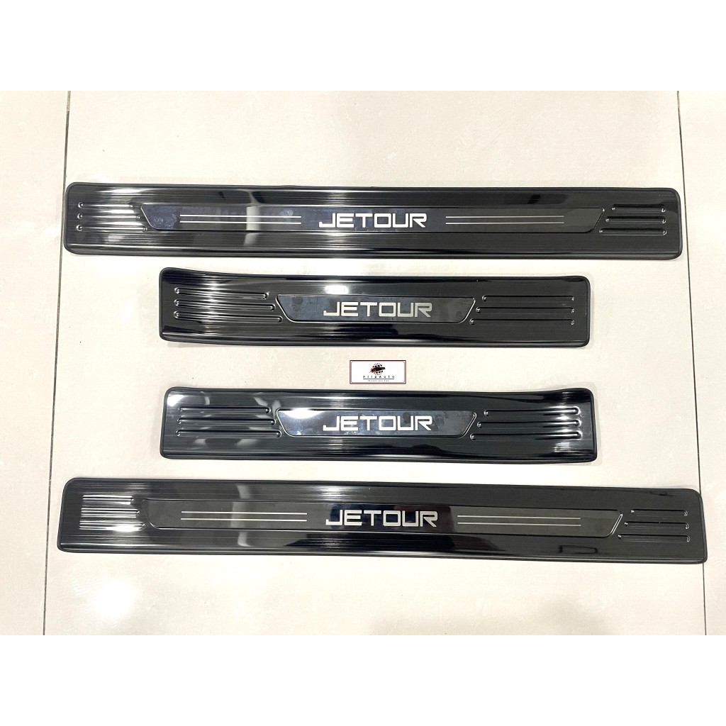 JETOUR DASHING 2024-2025 Door Side Step Sill Dashing Accessories ...
