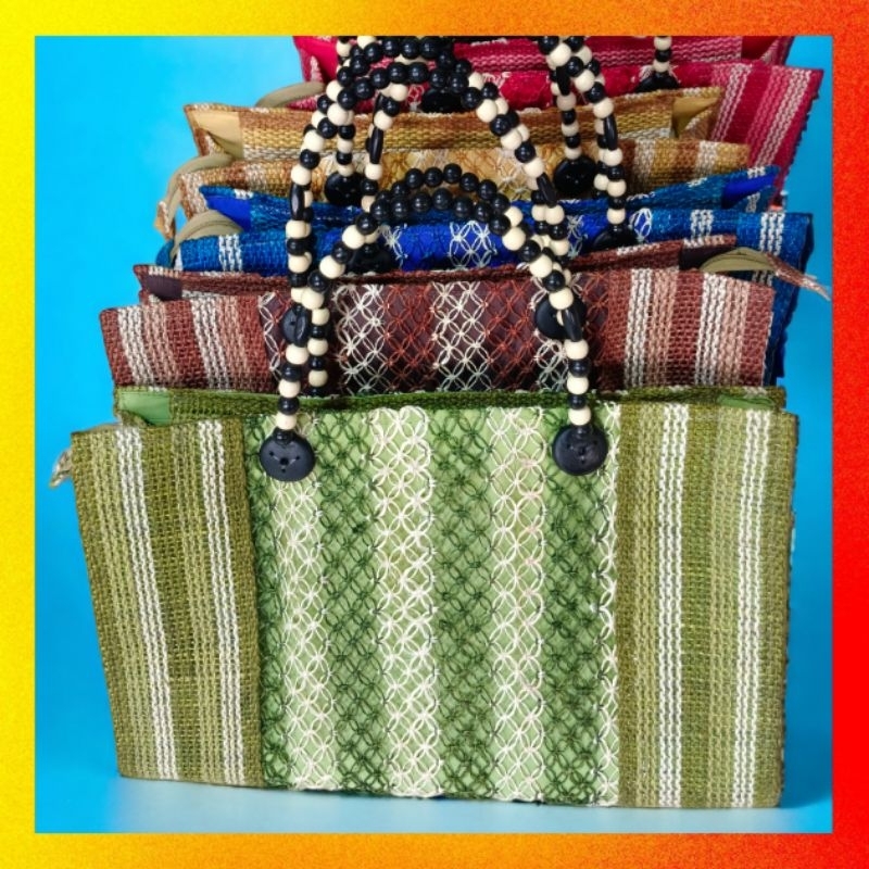 Macrame Hand Bag Abaca Hand Bag Native Hand Bag Shopee Philippines