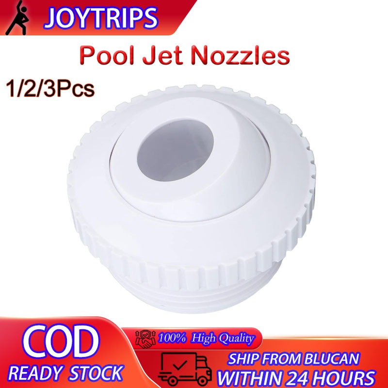 Pool Jet Nozzles 1/2/3Pcs Eyeball Return Jet Water Outlet Inlet Fitting ...