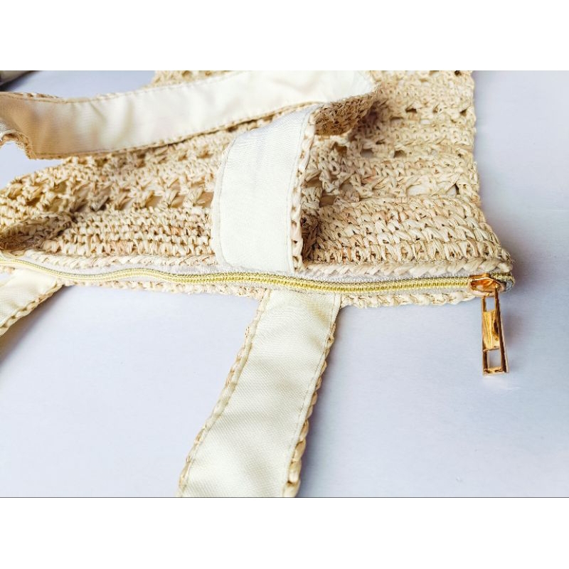 Maria raffia tote bag - Native Bags - Raffia Bag | Shopee Philippines