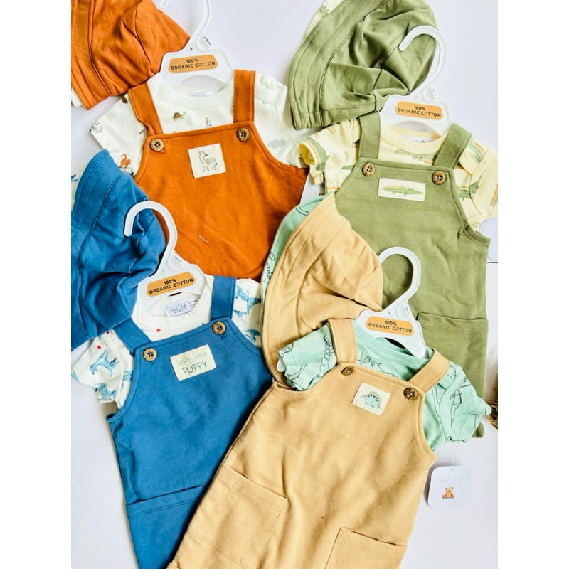 Rene Rofe Jumper Set (onesie, jumper and reversible hat) | Shopee ...