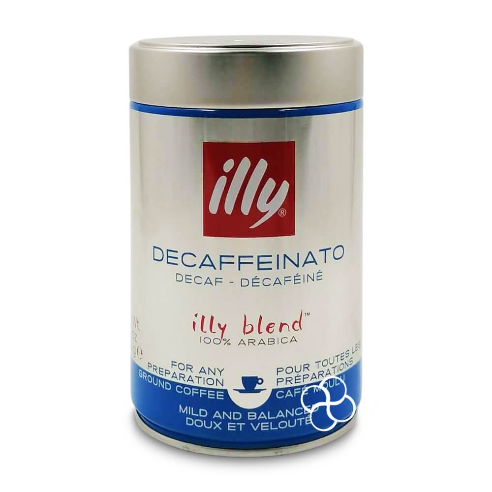 Espresso Decaffeinated Ground Coffee