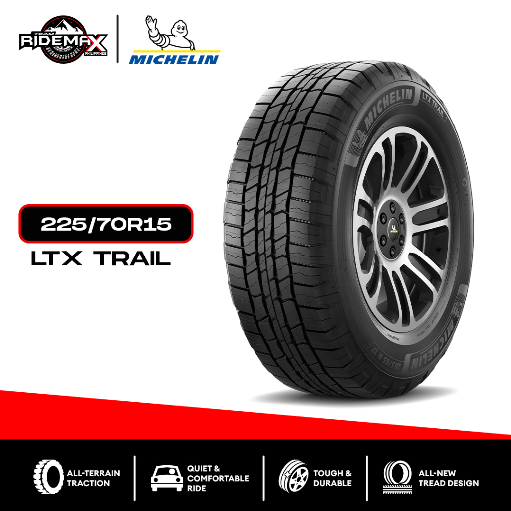 MICHELIN TIRES LTX TRAIL - Quality High Performance Car Tire Brand New ...