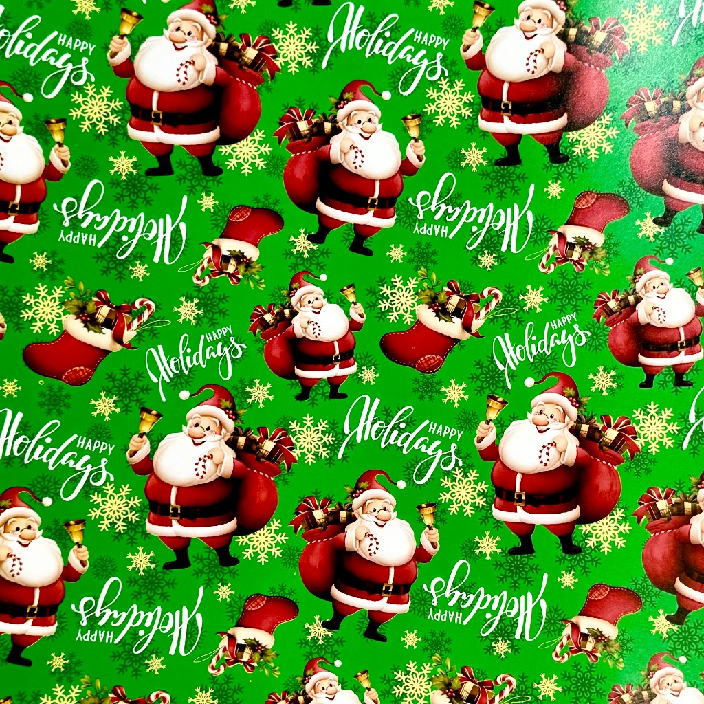 printable kids christmas gift wrap christmas wrapper background
