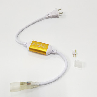 LED strip light power connection adapter, strip light plugs | Shopee ...
