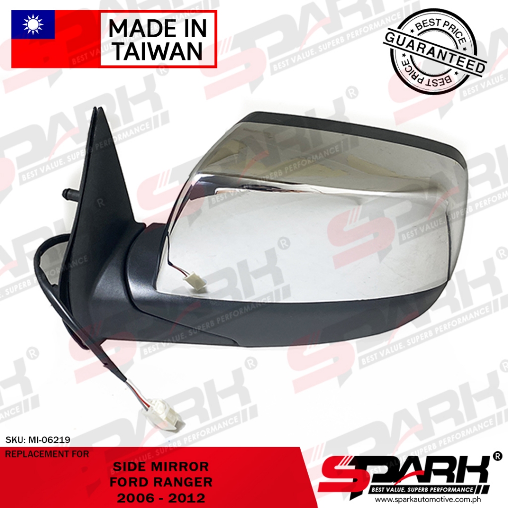 Ford Ranger 2006-2012 Ford Everest 2007-2015 Electric Side Mirror ...