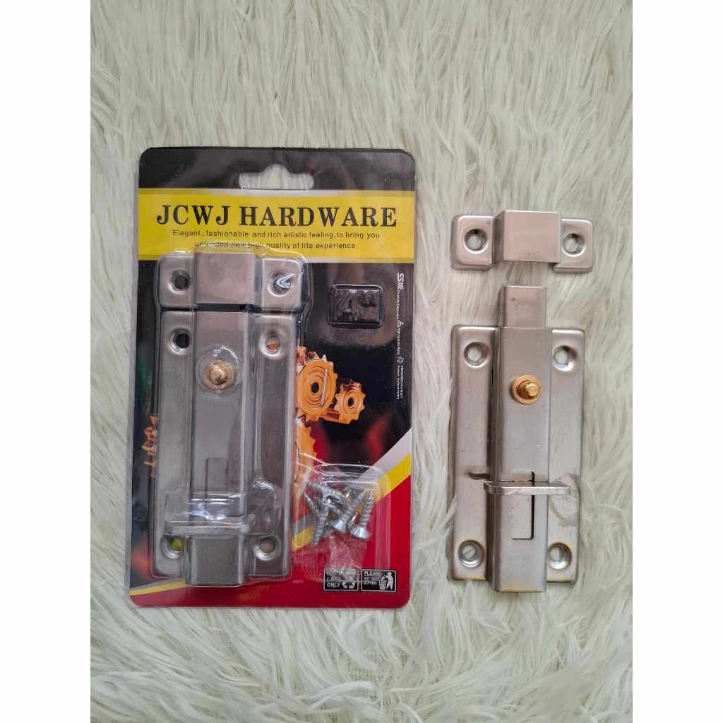 Stainless Steel Spring Bolt Heavy Duty Safety Lock Buckle Bolt ...