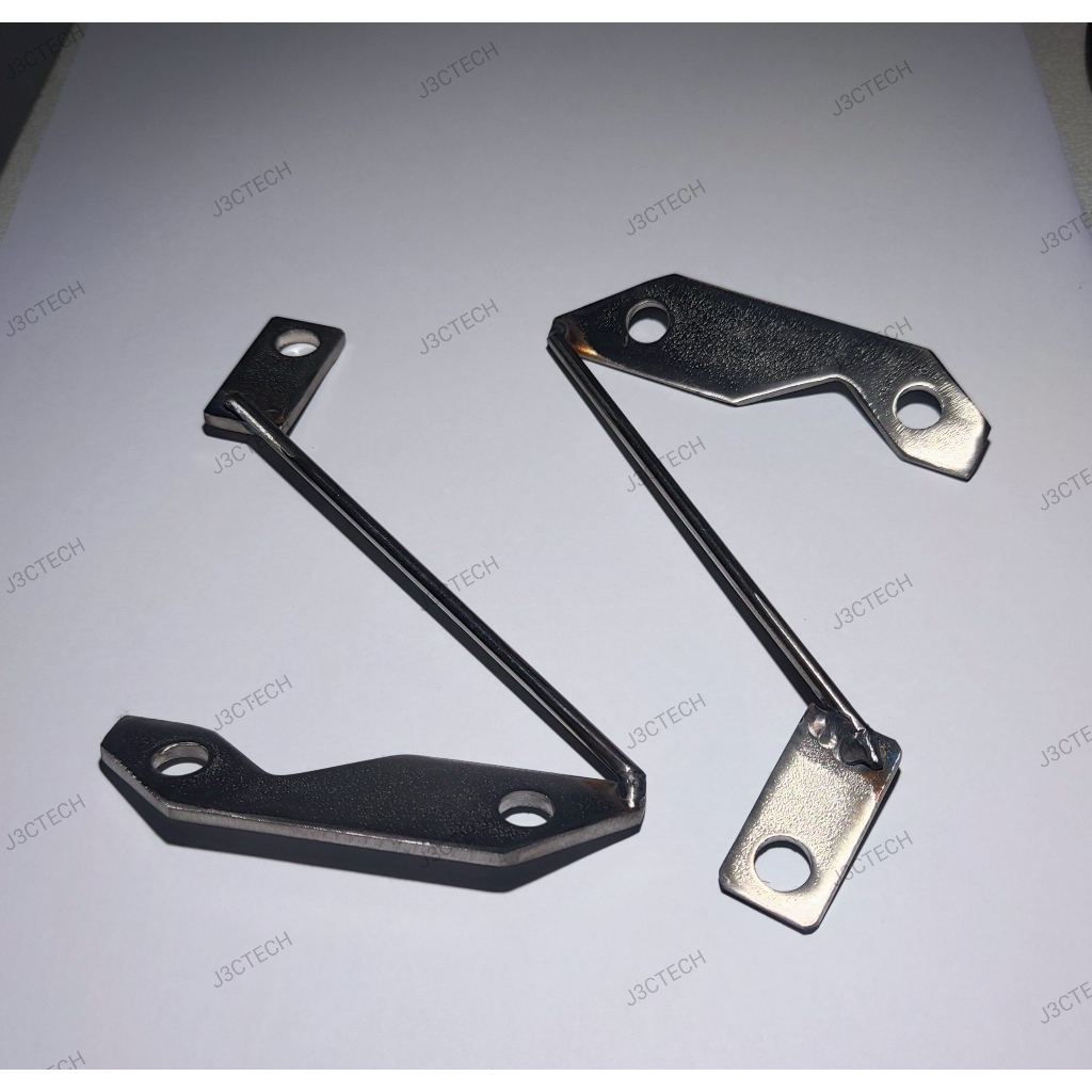 HONDA Click V2 V3 V4 2025 V4 2026 Minidriving light bracket 1 pair ...