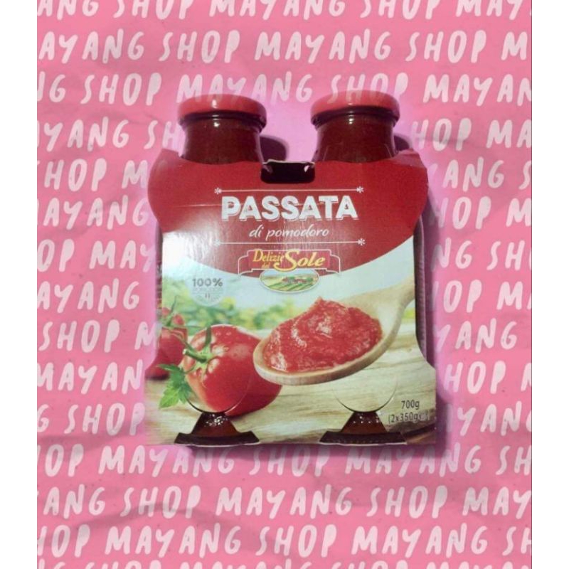 PASSATA DI POMODORO 2 IN 1- Authentic Italian Product | Shopee Philippines