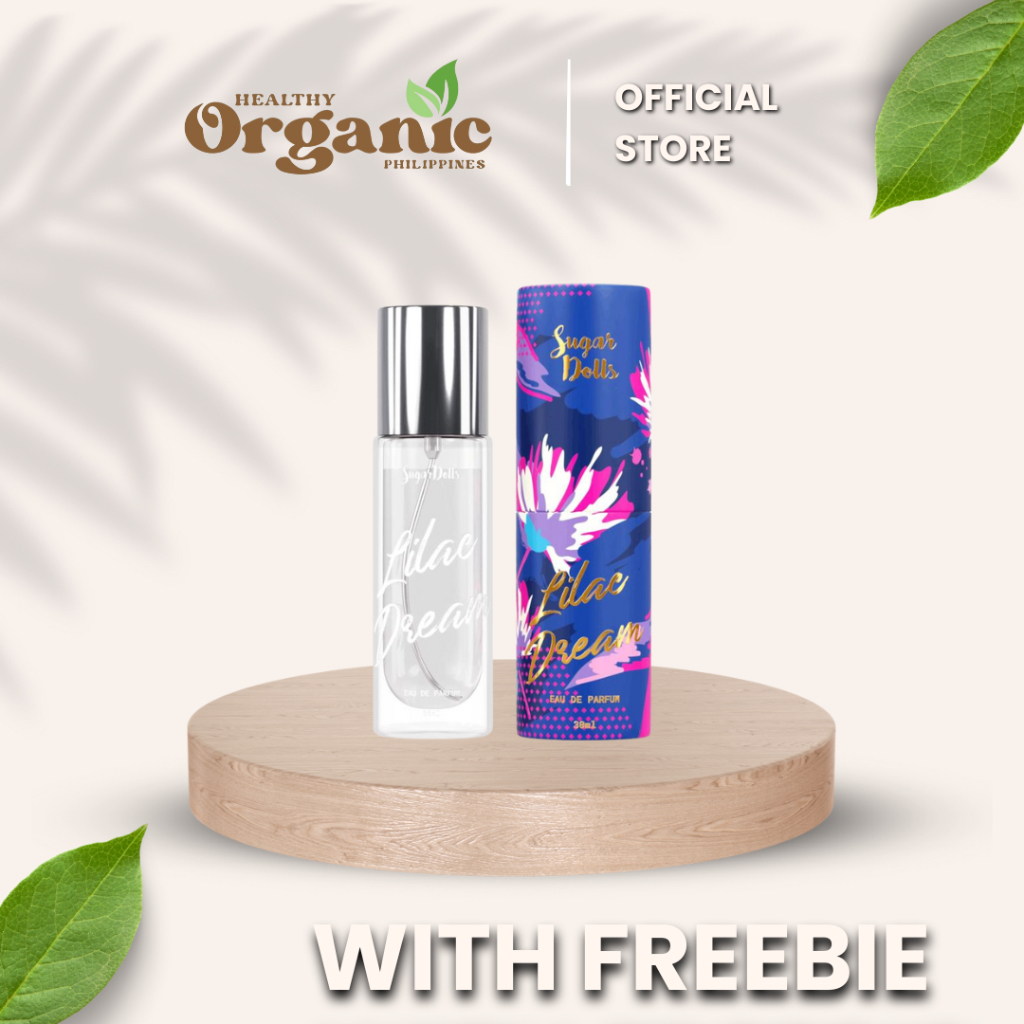 SUGAR DOLLS Perfume Canister 30ML Lilac Dream Date Night Honey