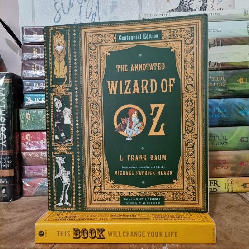 The Annotated Wizard of Oz (Centennial Edition) by L. Frank Baum ...