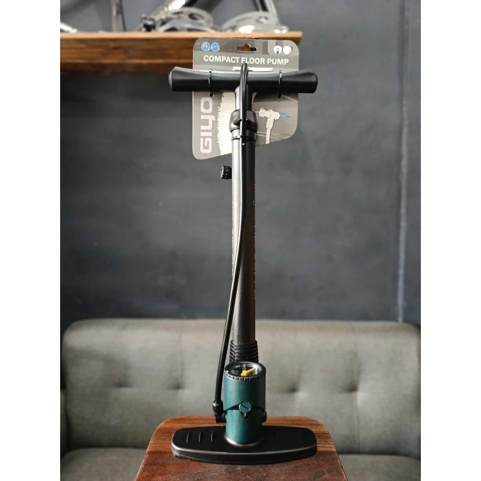 Giyo high pressure floor pump clearance