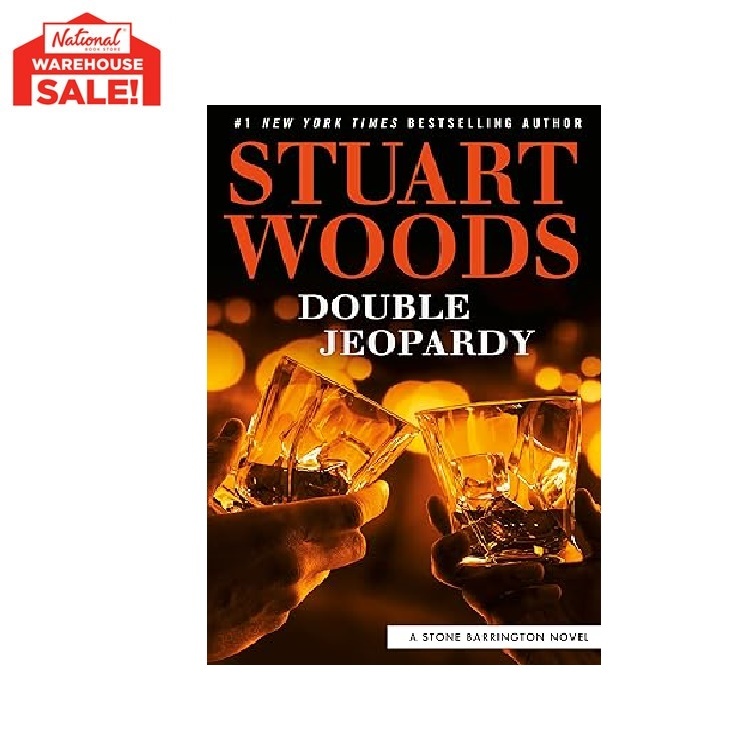 Double Jeopardy (A Stone Barrington Novel) Hardcover Shopee Philippines