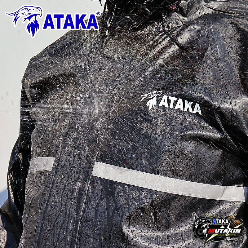ATAKA R03 Raincoat Set S-10XL rainproof motorcycle plus rain coat 2 ...