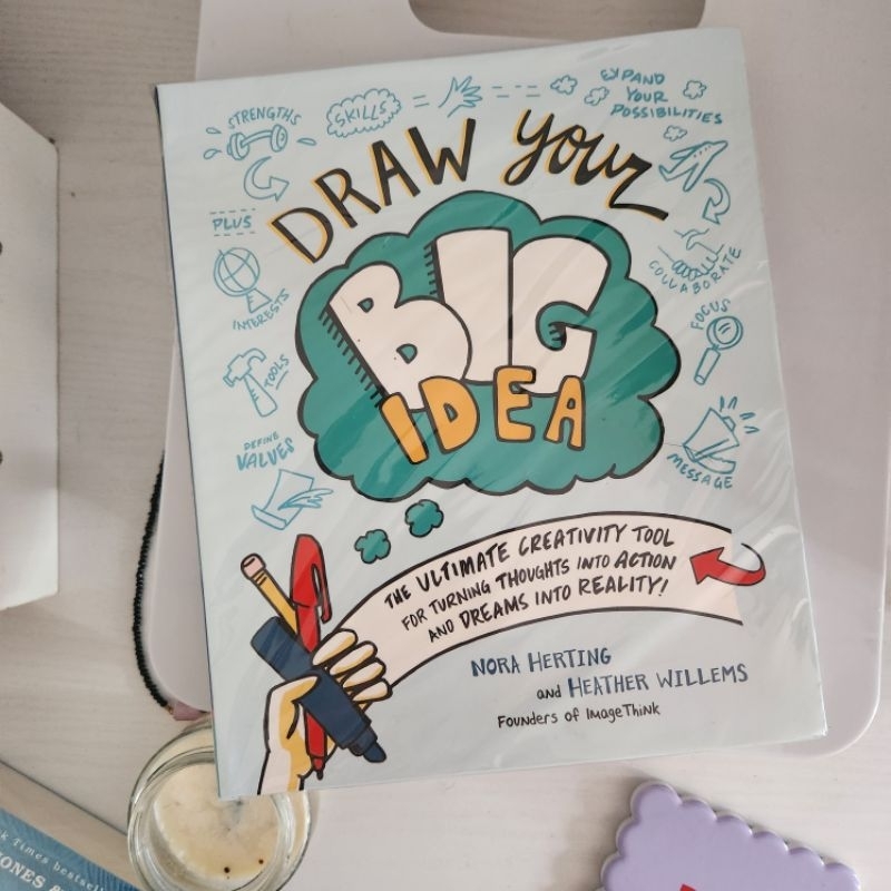Draw Your Big Idea, Self-Help, Creativity, Branding, Business | Shopee ...