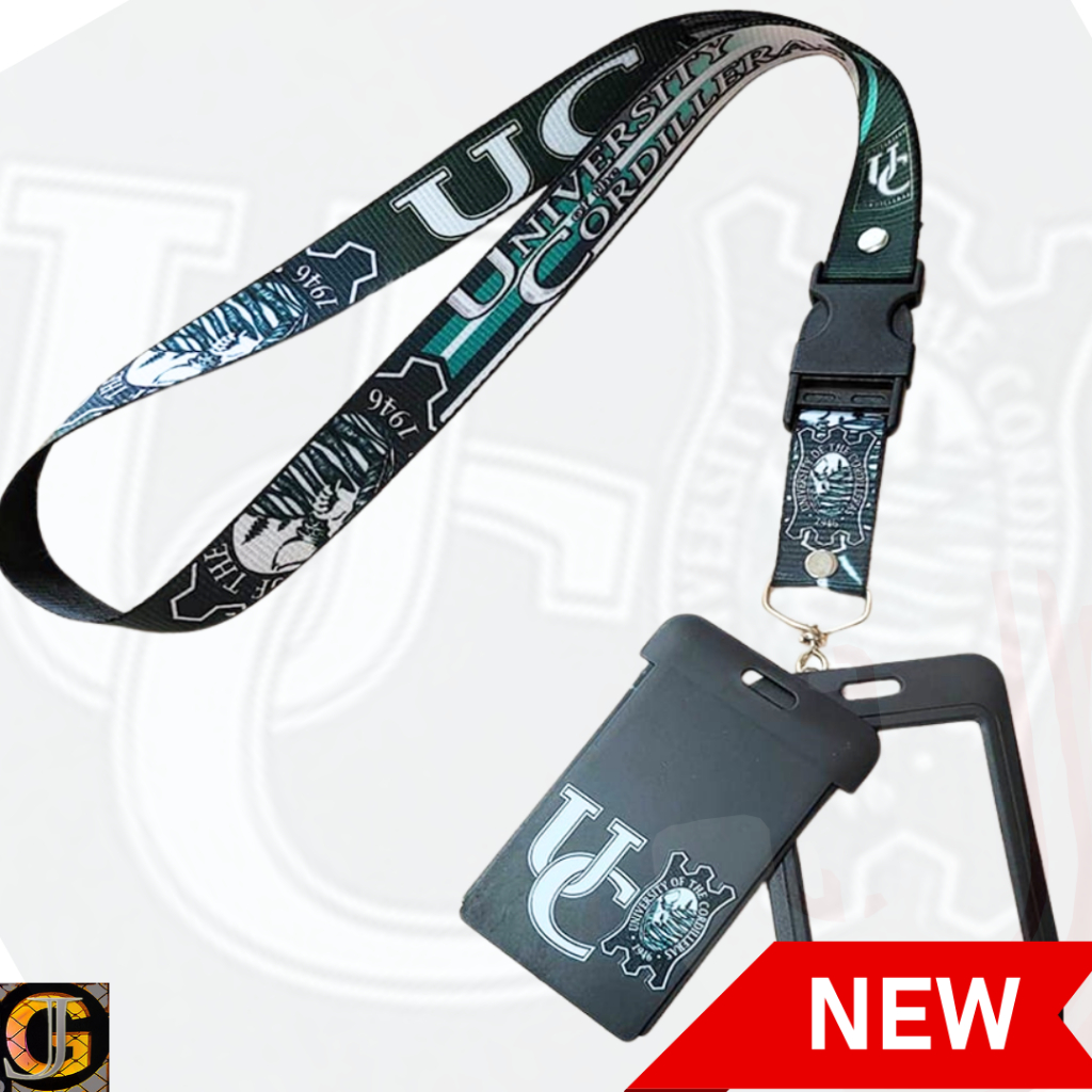jg High Quality University of the Cordilleras Durable UC Id Holder ...