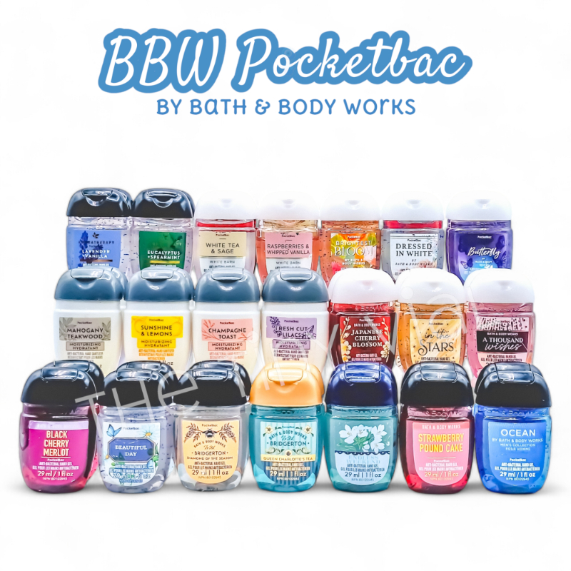 BBW Bath and Body Works Pocketbac Shopee Philippines