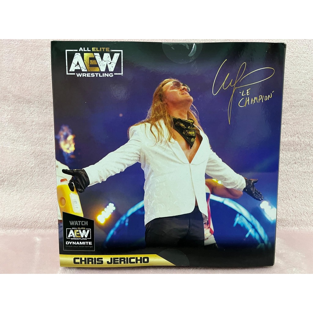 All Elite Wrestling Unrivaled Collection Chris Jericho Gear Pack - 6.5 ...