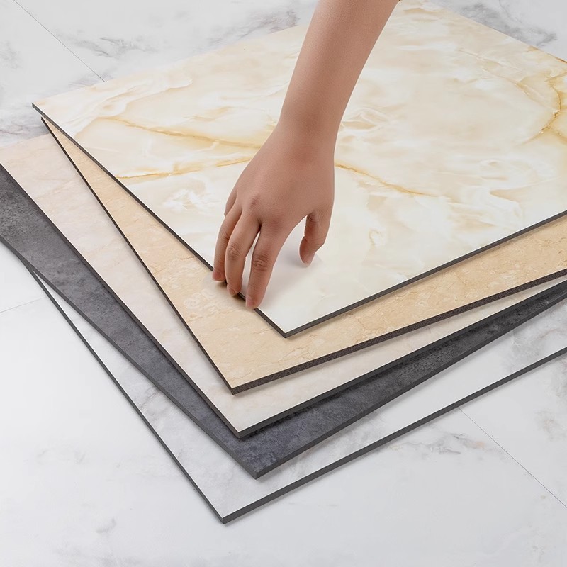 45X45CM Marble Vinyl Tiles Floor Stickers Self Adhesive waterproof PVC
