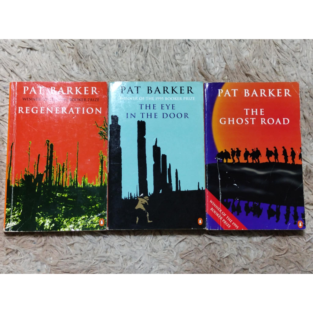 [Set of 3] THE REGENERATION TRILOGY by PAT BARKER / Booker Prize Winner ...