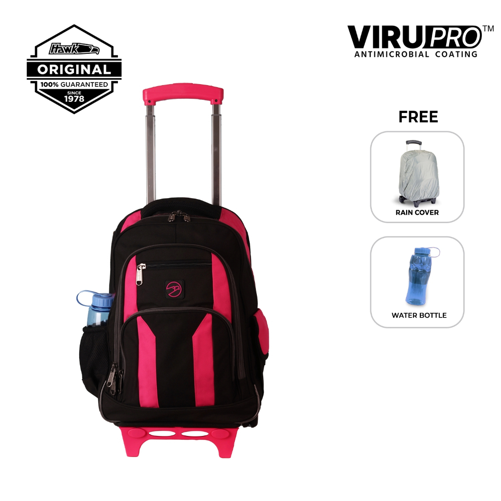 Hawk 5793 Large Backpack Stroller with VIRUPRO Anti Microbial Protection Shopee Philippines