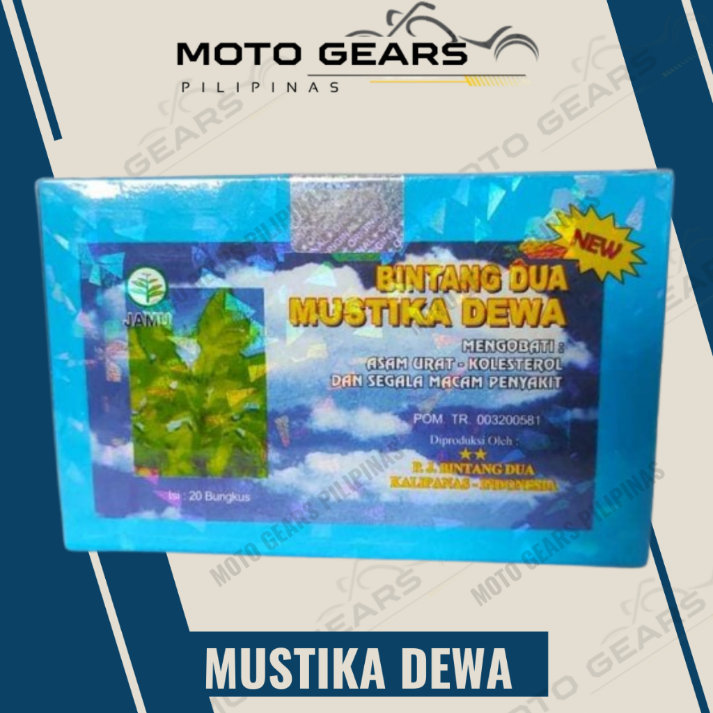 ORIGINAL MUSTIKA DEWA HERBAL TEA 1 BOX 20 SACHET | Shopee Philippines