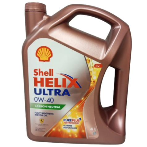 Shell Helix Ultra 0W-40 API SN - 4L | Shopee Philippines