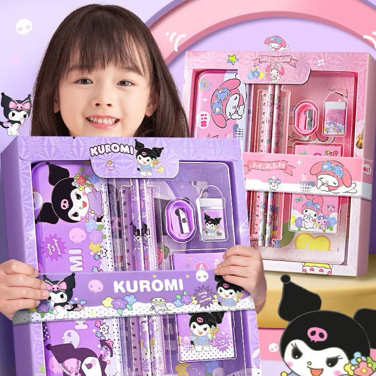 Sanrio Stationery Gift Box Set Gift Pack Primary School Student School ...