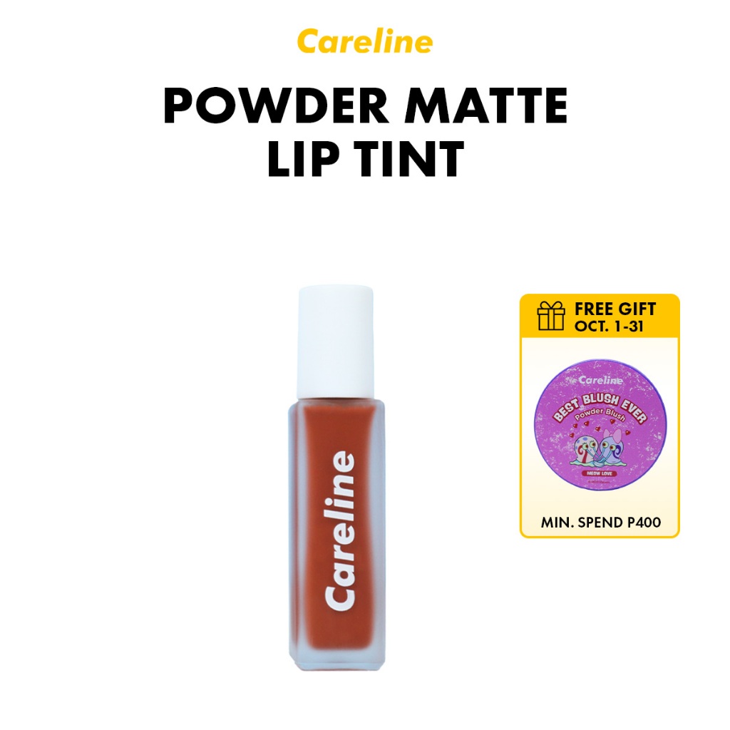 Careline Powder Matte Lip Tint 8ml | Shopee Philippines