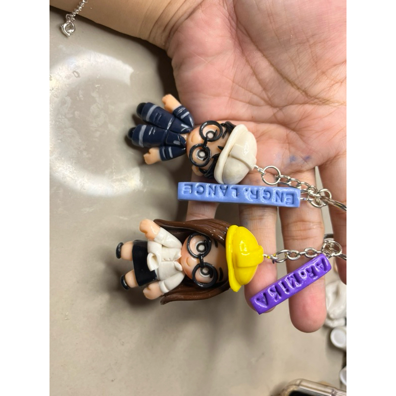 customized/personalized chibi keychains(1.5”) | Shopee Philippines
