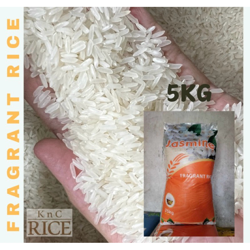 Jasmine Fragrant Rice 5kg | Shopee Philippines
