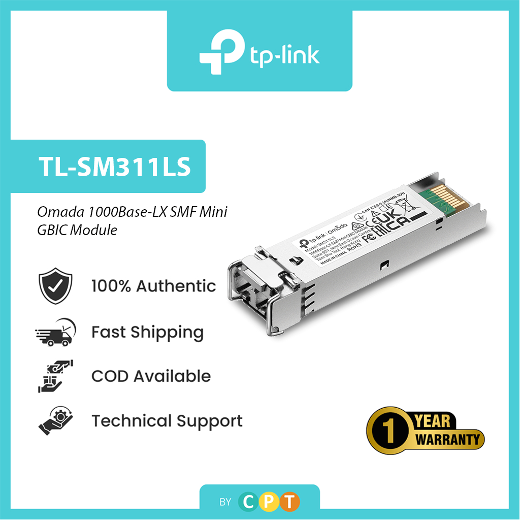 TP-Link TL-SM311LS Gigabit Single-Mode SFP Module | Shopee Philippines