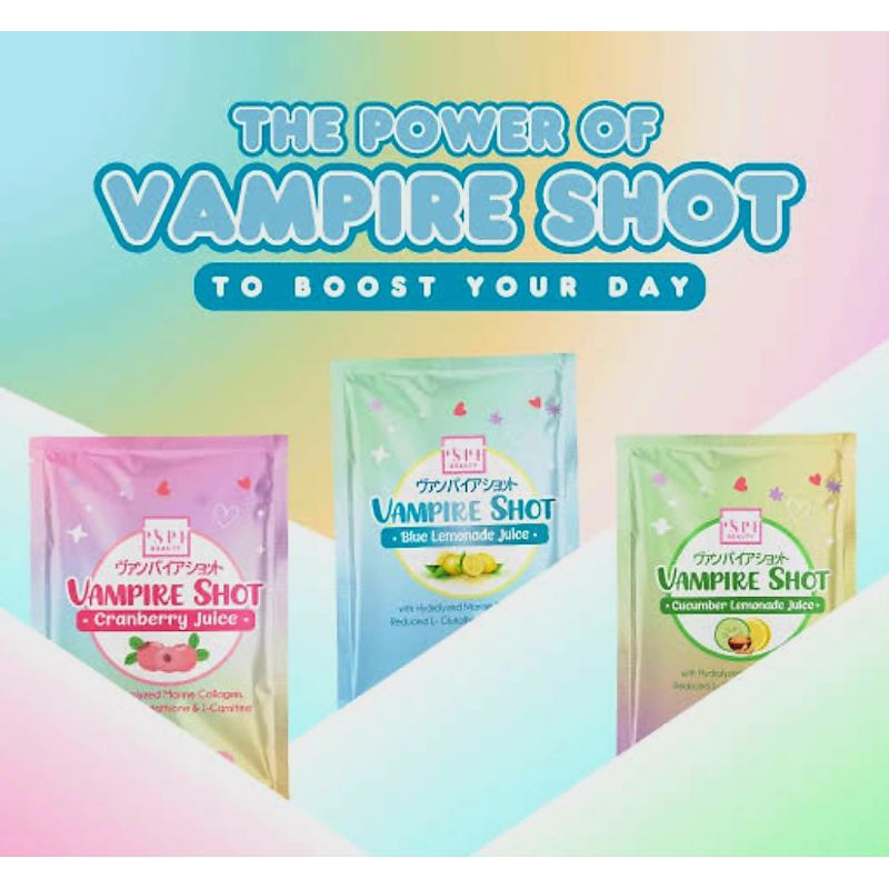 PSPH Beauty Vampire Shot | Shopee Philippines