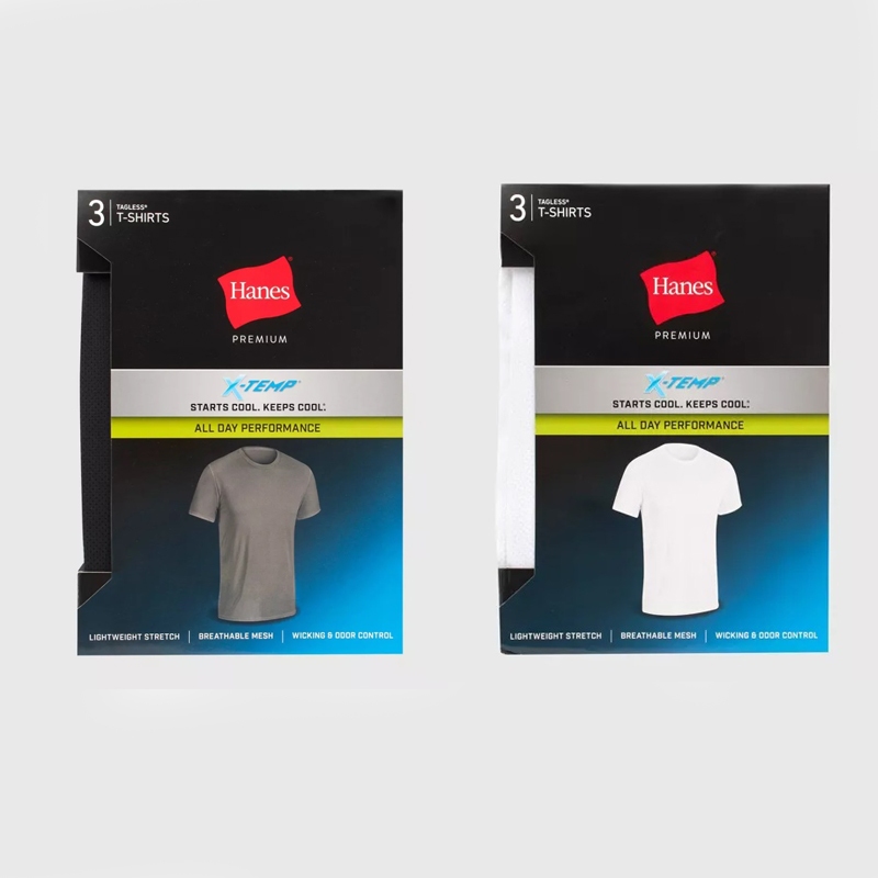 Hanes x temp comfort cool t shirts online