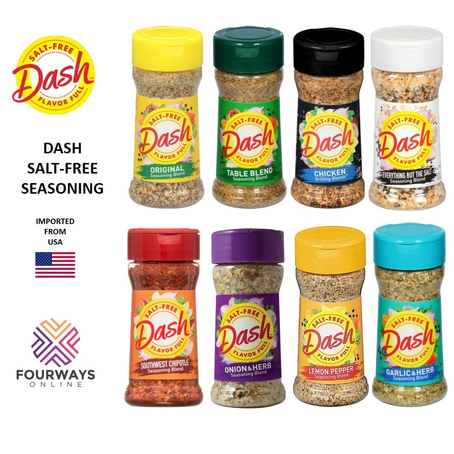 DASH Salt - Free Seasoning Blends | Shopee Philippines