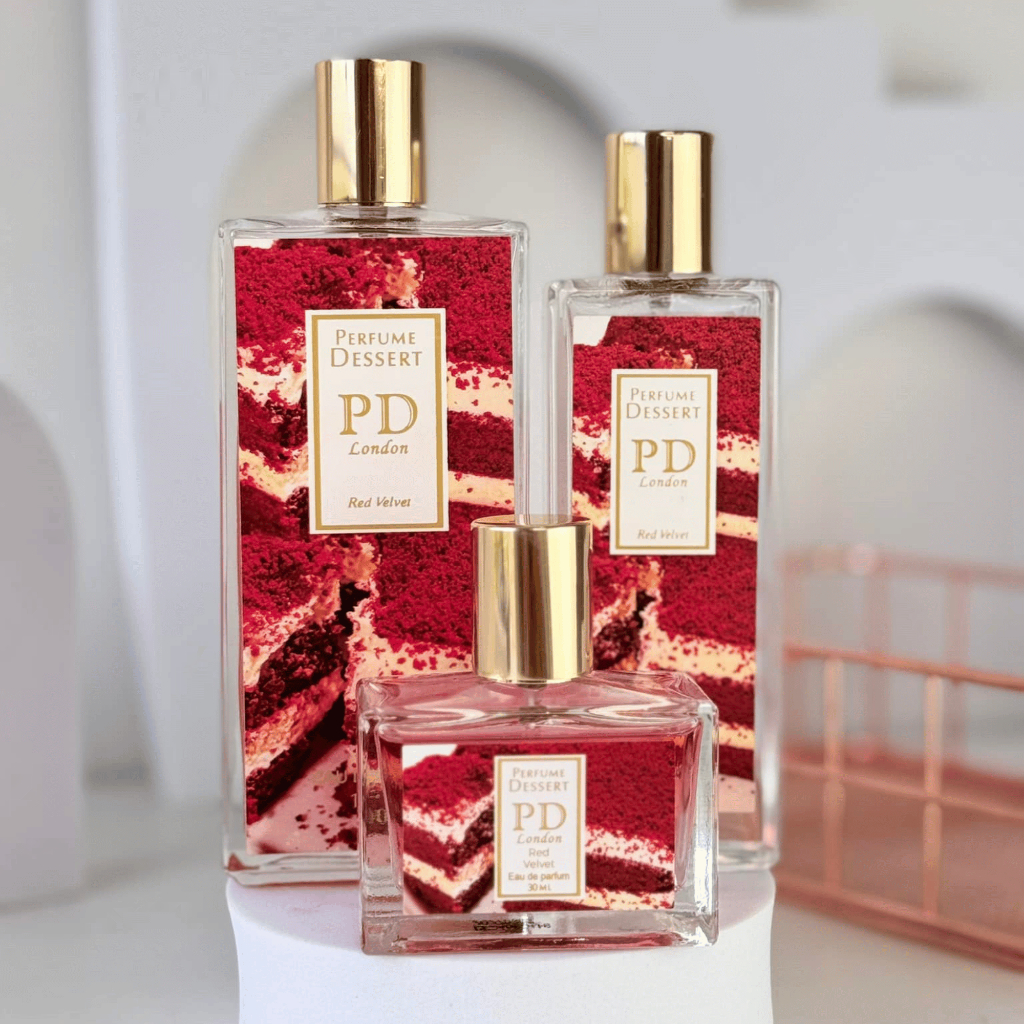 OFFICIAL DISTRIBUTOR Original Perfume Dessert RED VELVET 100ml,50ml,30ml