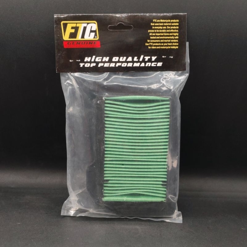 FTC AIR FILTER ELEMENT BEAT/ICON/SCOOPY | Shopee Philippines