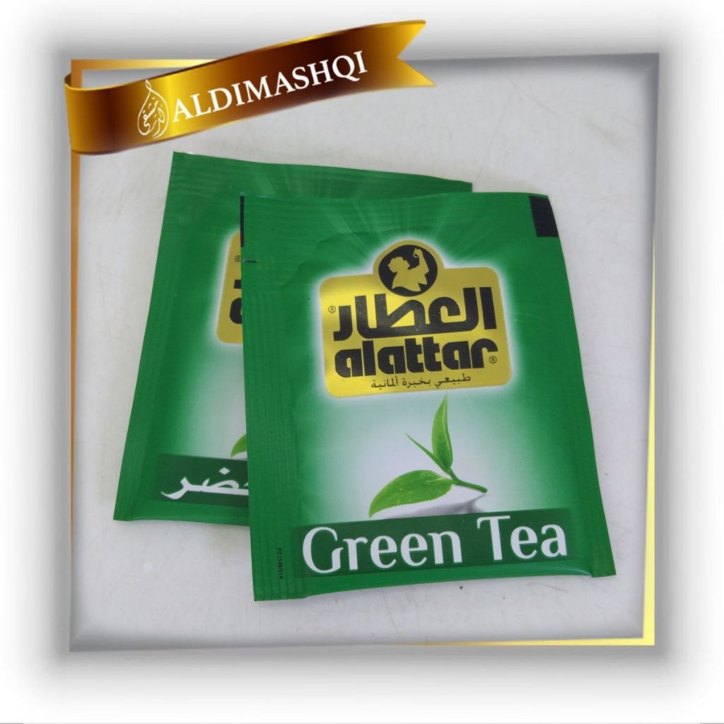 Alattar Green Tea , Tea Bags | Shopee Philippines