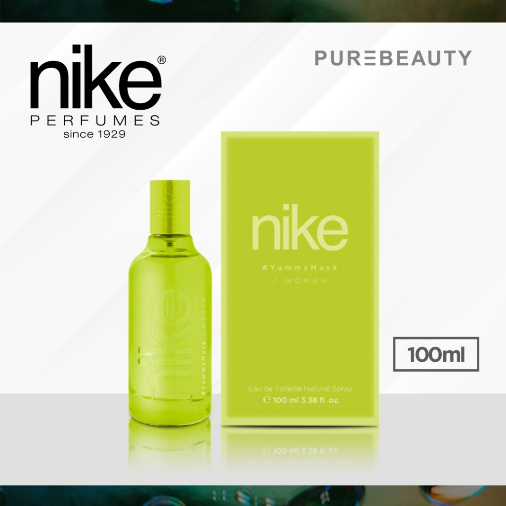 Nike EDT Yummy Musk Perfume 100ml