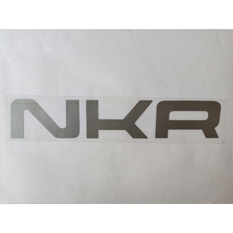 ELF GIGA NPR NKR NQR Sticker for ISUZU Giga cowl | Shopee Philippines