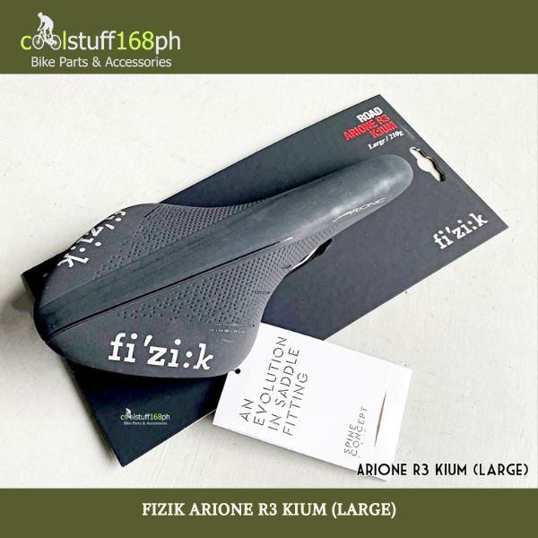 fi'zi:k ARIONE R3 Arione R3 - Flat Profile Performance Saddle - Fizik