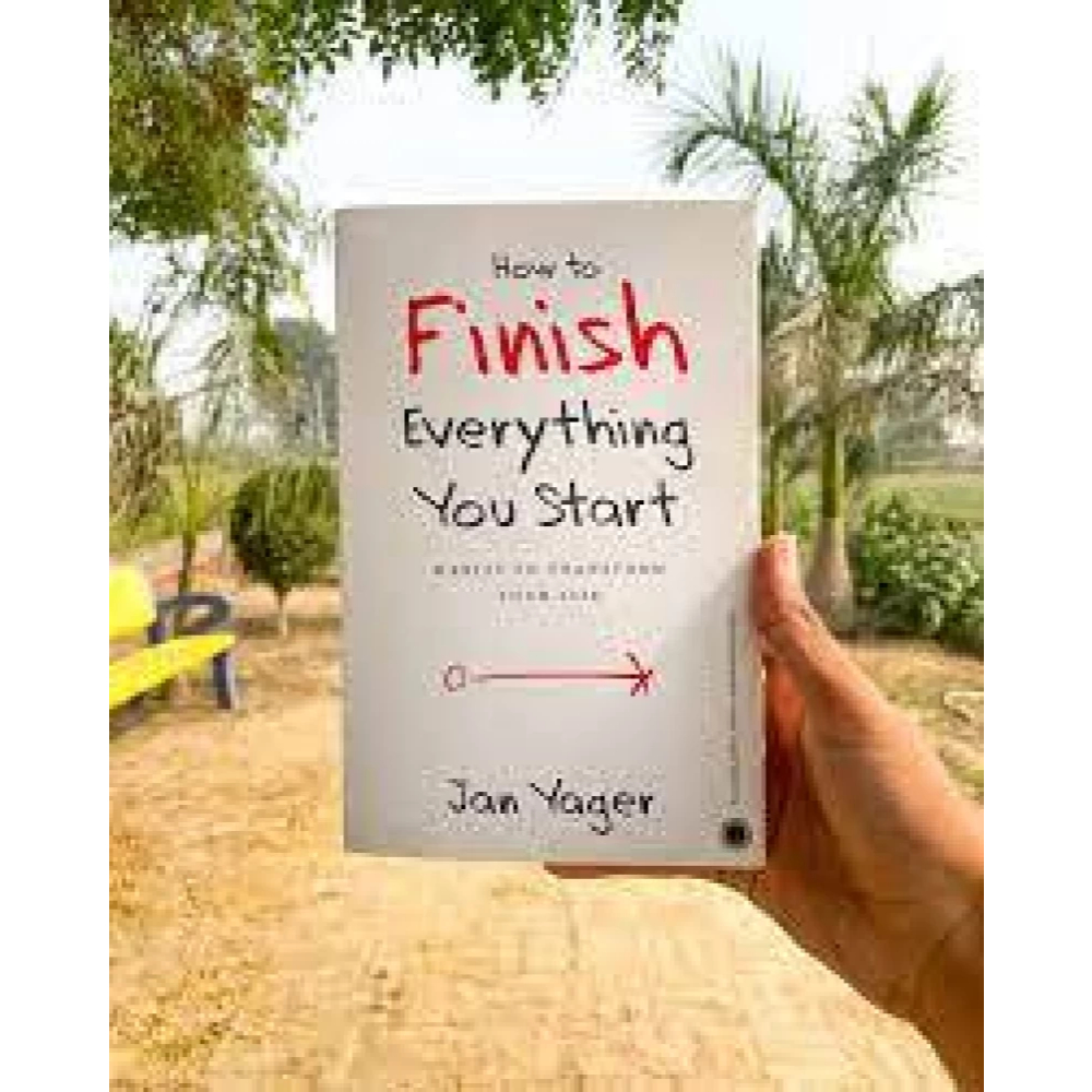 How to Finish Everything You Start by Jan Yager (paperback) | Shopee ...