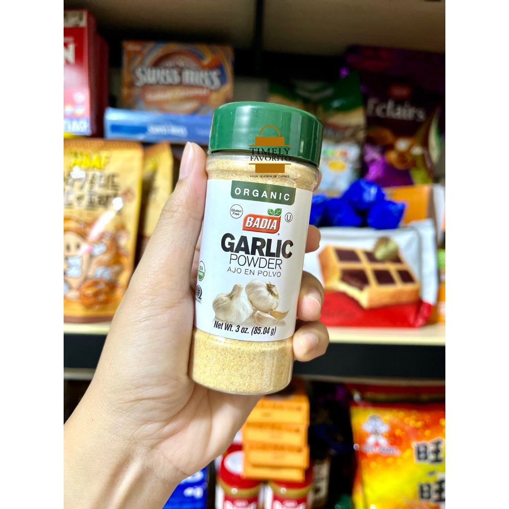 Badia Organic Garlic Powder 85g | Shopee Philippines