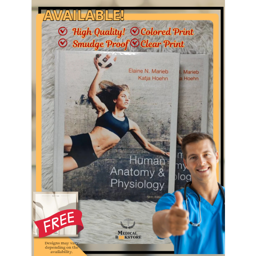Human Anatomy and Physiology Marieb 9th edition | Shopee Philippines