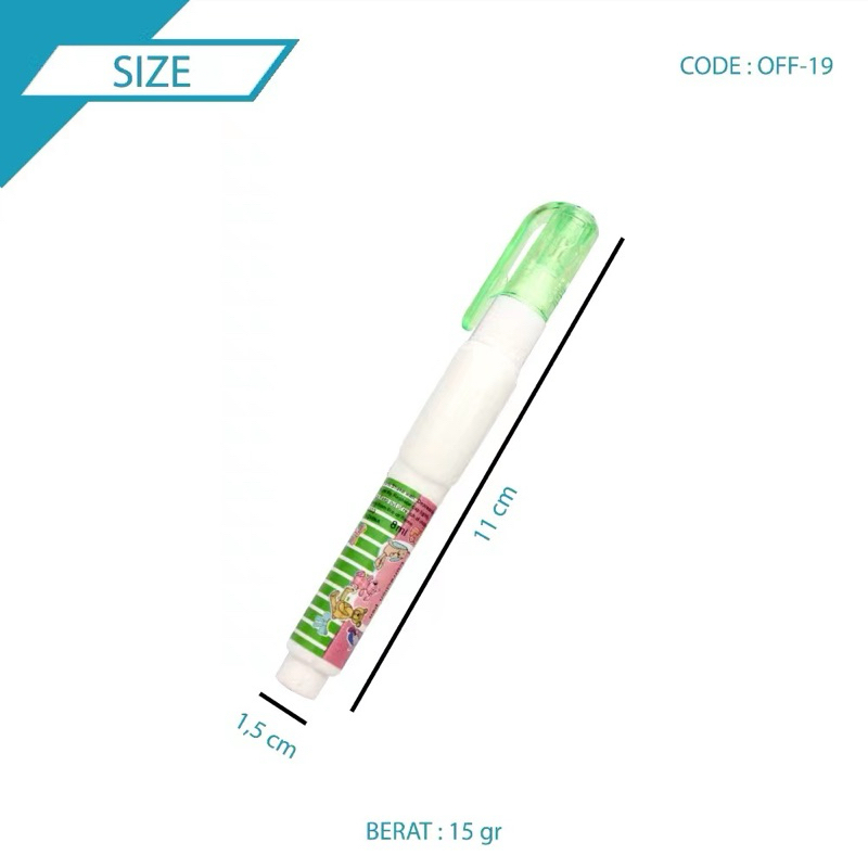 dmw Liquid Paper Correction pen(1pcs) | Shopee Philippines