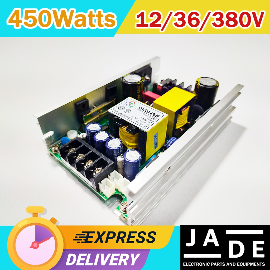 HIGH POWER 450 WATTS MOVING HEAD POWER SUPPLY 12V/36V/380VOLTS | Shopee ...