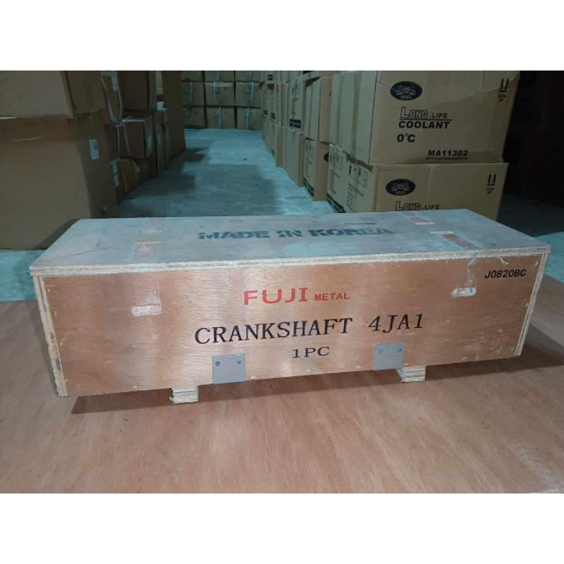 CrankShaft Assembly for Isuzu 4JA1 HighLander/Crosswind | Shopee ...