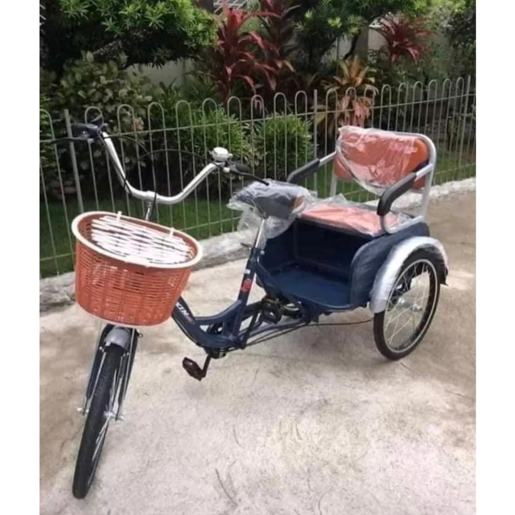 3 WHEEL BIKE WITH CARGO/ PASSENGER SEAT Shopee Philippines