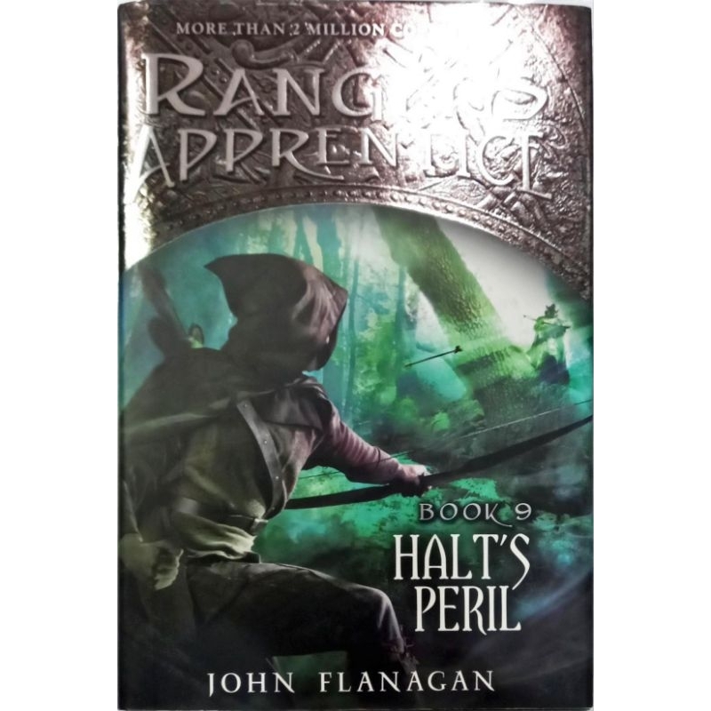 Halt's Peril by John Flanagan, Ranger's Apprentice Book 9 PRELOVED ...